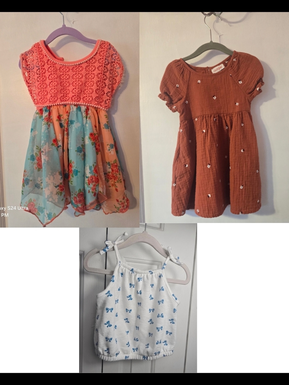 2T Girl's Bundle 3 Pieces